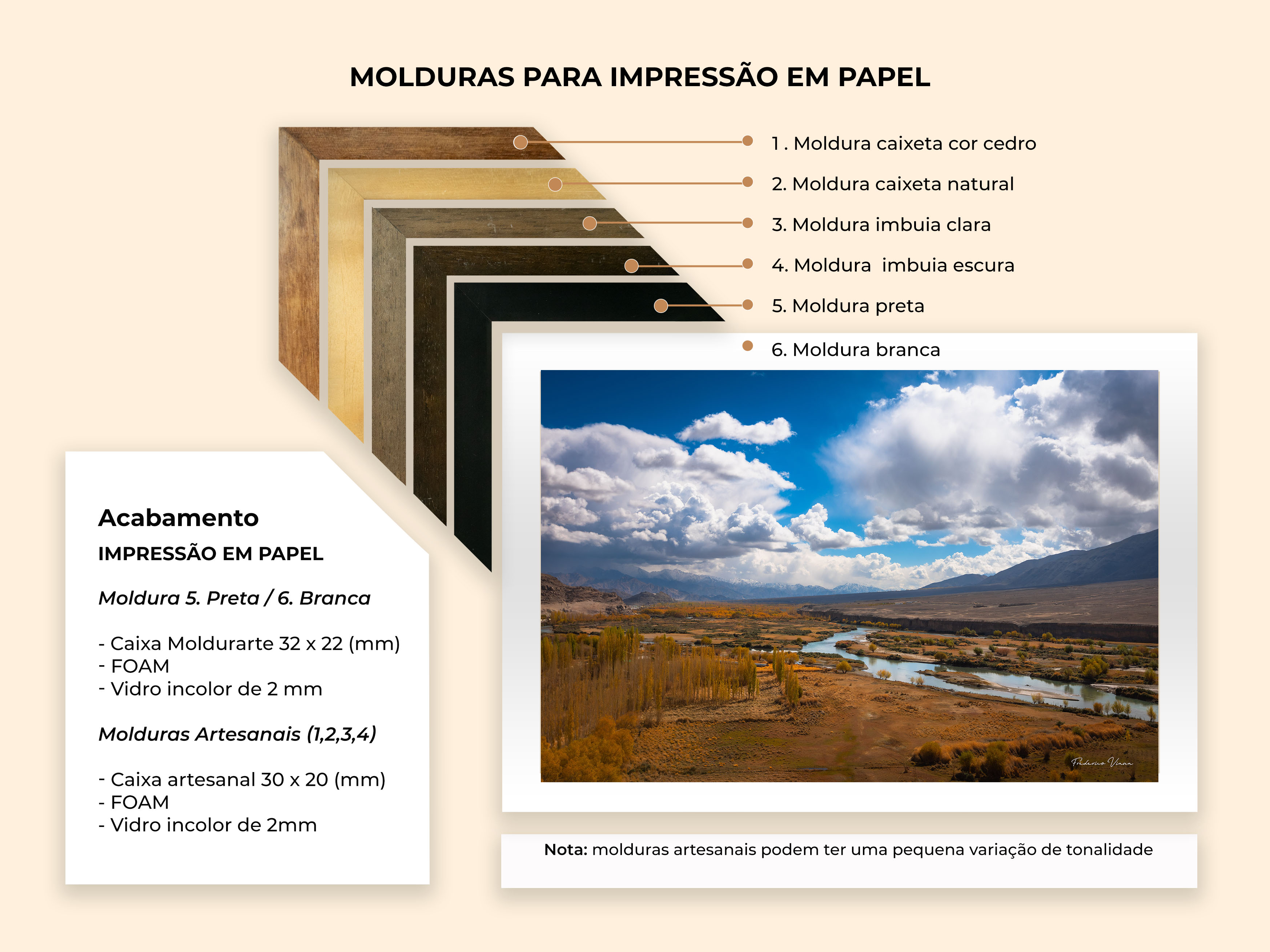 Molduras para Papel Fotogr?ico